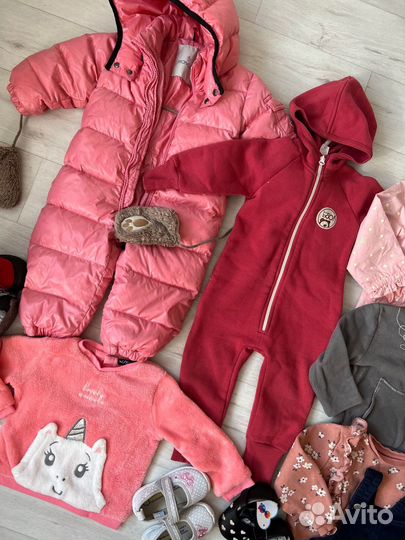 Вещи пакетом на девочку 86 zara moncler