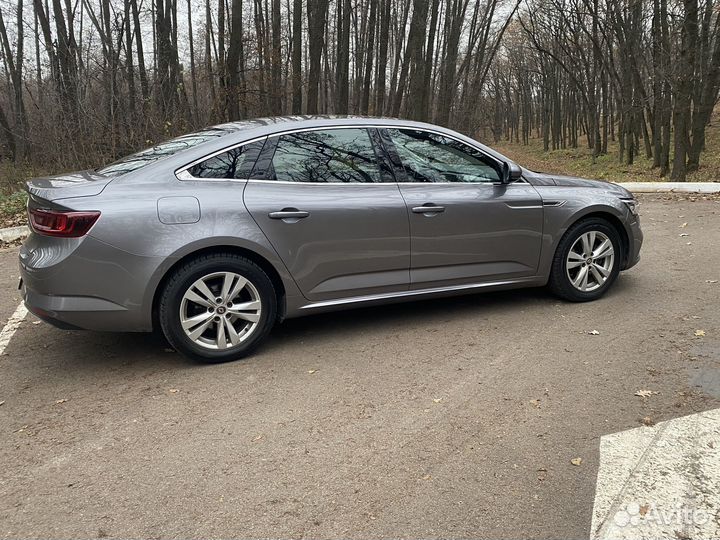 Renault Talisman 1.5 AMT, 2018, 140 588 км
