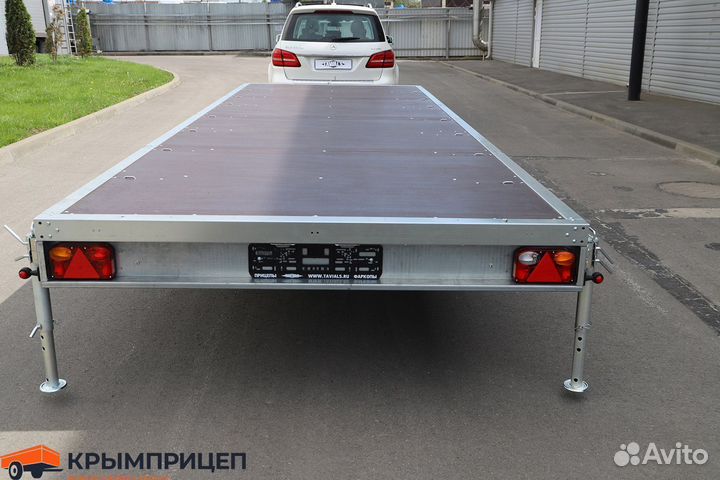 Прицеп-платформа двухосный старт3 до 2700кг