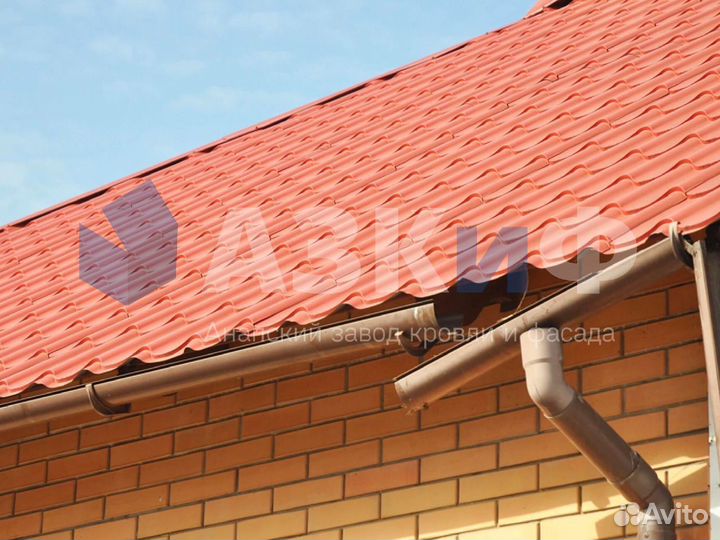 Металлочерепица от изготовителя