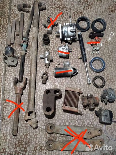 Запчасти для мтз