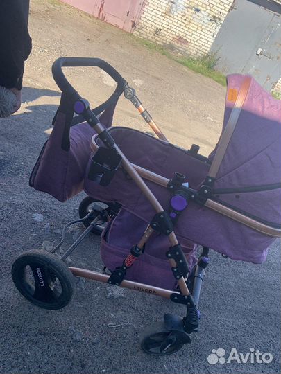Коляска 2 в 1