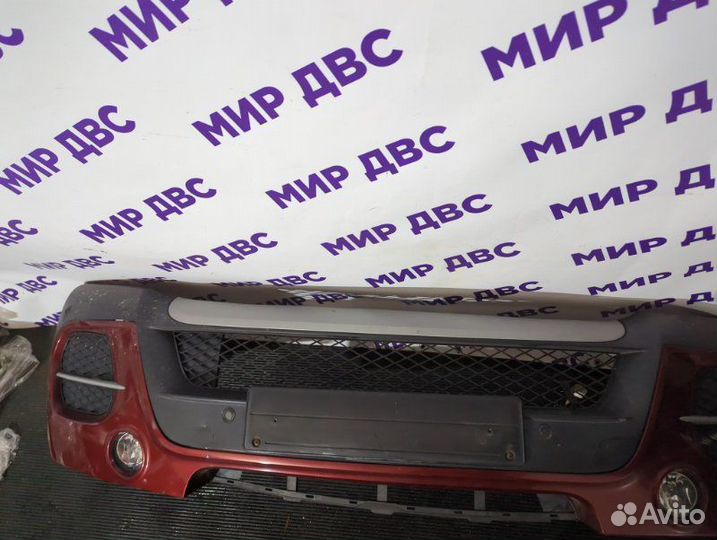 Бампер передний Bmw X5 E70 N55 2011