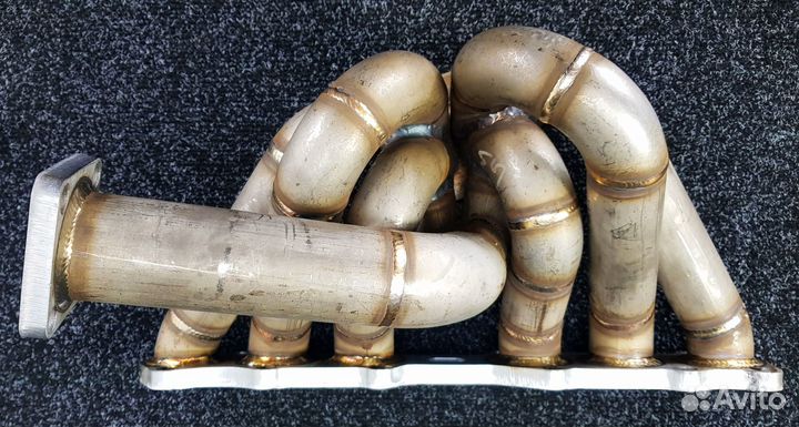 Выпускной коллектор 3мм - Toyota 1JZ-GTE JZX90 - N