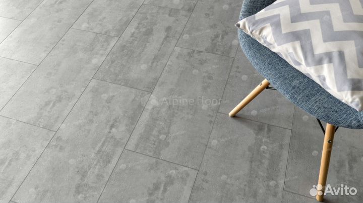 Spc ламинат Alpine floor Light Stone Самерсет ECO-15-6