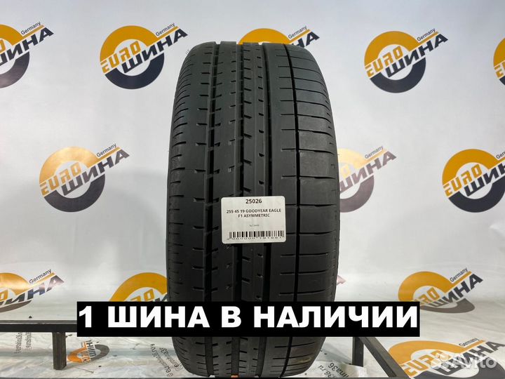 Goodyear Eagle F1 Asymmetric 255/45 R19 101V