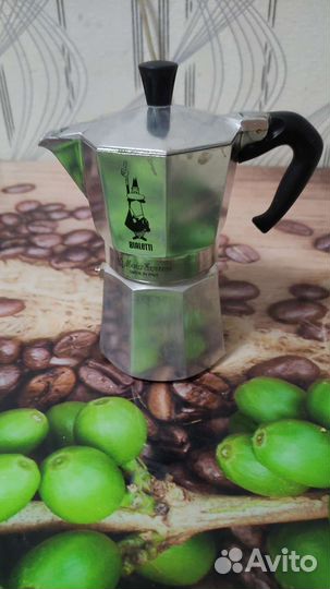 Гейзерная кофеварка bialetti