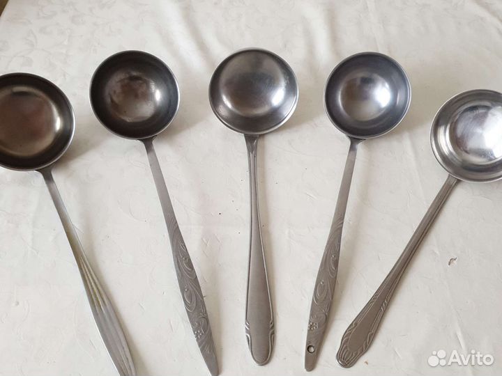 Половники СССР Нержавейка