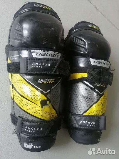 Щитки детские Bauer Ultrasonic YTH 8