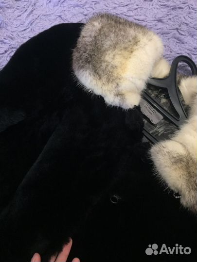 Шуба мутоновая