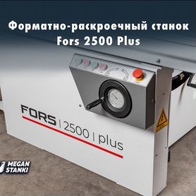 Форматно-раскроечный станок Fors 2500 Plus