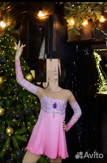 Платье для фигурного катания