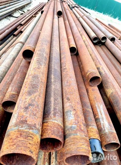 Труба металлическая бу буровая нкт