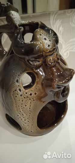 Подсвечник ваза для свечи