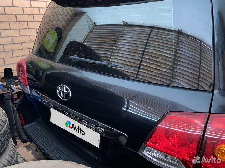 Toyota Land Cruiser 4.5 AT, 2013, 55 000 км