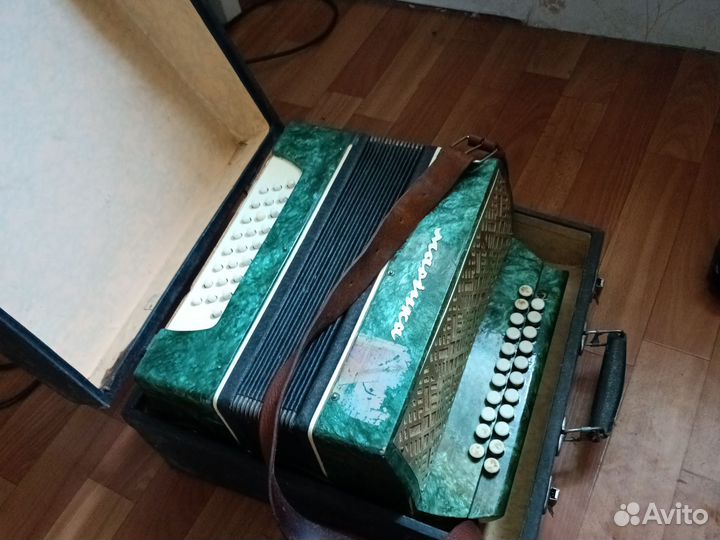 Гармонь маричка