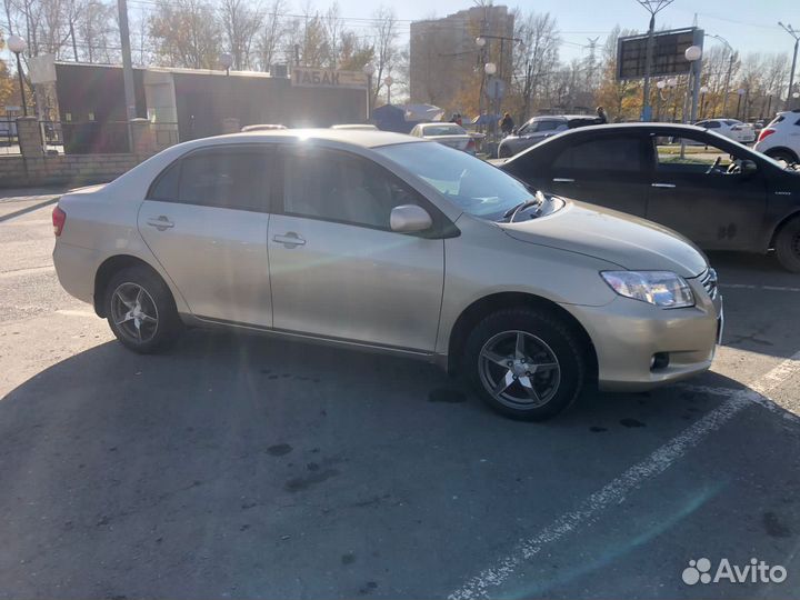 Toyota Corolla Axio 1.5 CVT, 2008, 200 000 км