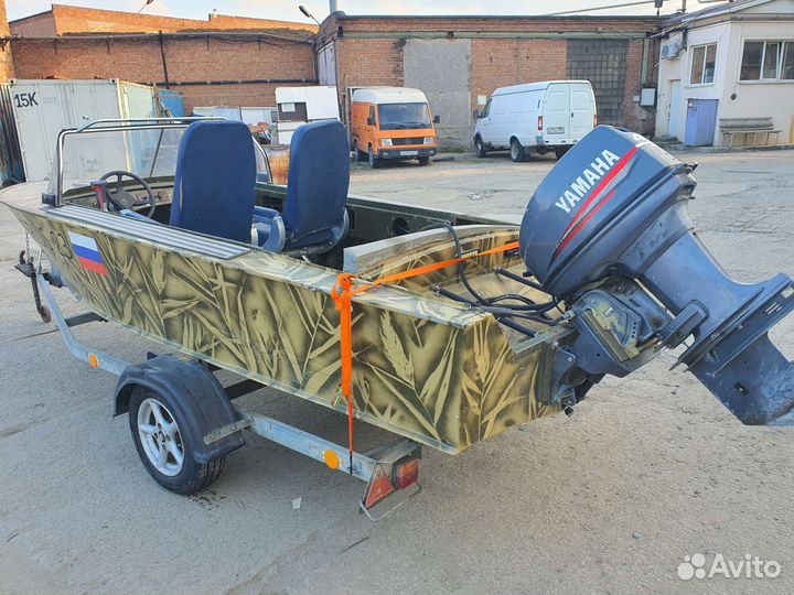 Ямаха 40 2008г