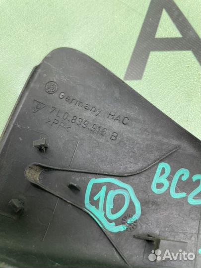 Накладка двери Volkswagen Touareg 7L рест. 2 2008