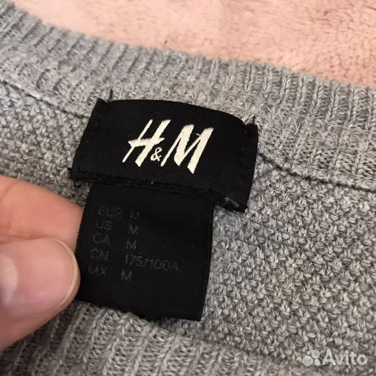 Джемпер h&m мужской M