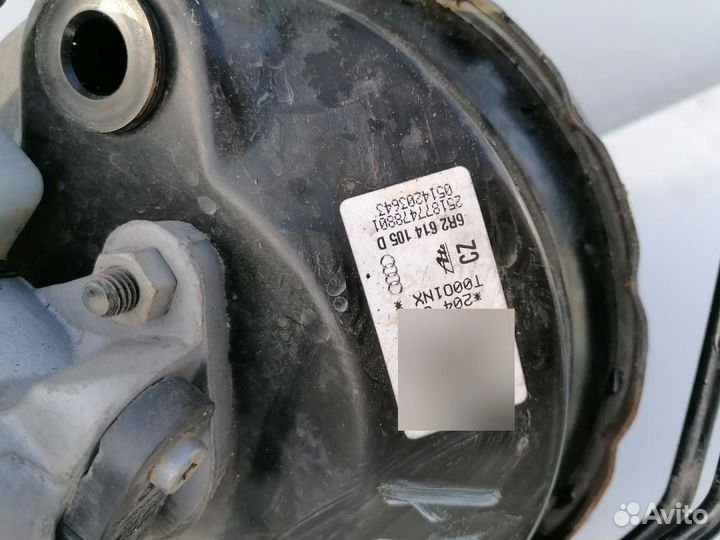 Главный тормозной цилиндр Audi A1 8X 2014