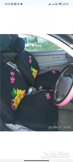 Чехлы на сиденья