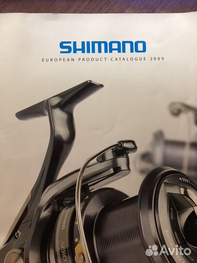 Каталог Shimano 2009 год