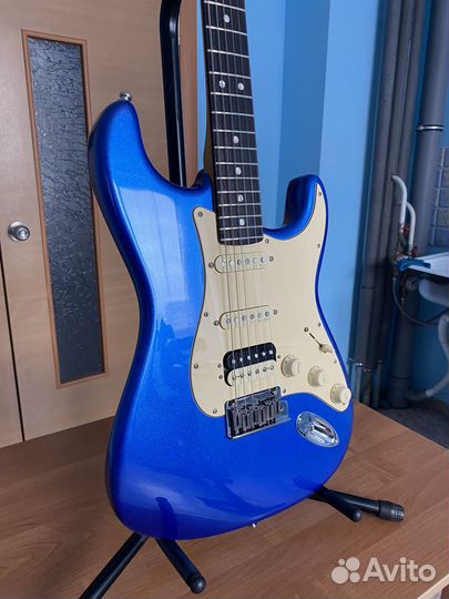 Fender Ultra stratocaster hss rw cobra bl