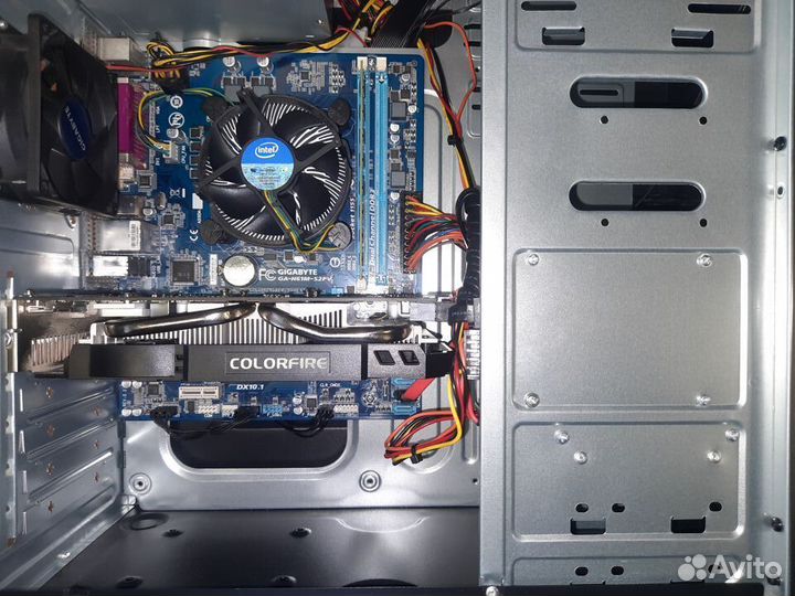 Компьютер игровой Intel Core i5-3450 + RX560