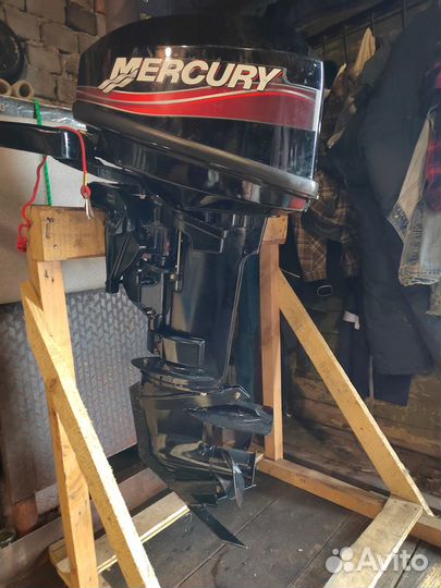 Мотор mercury 15