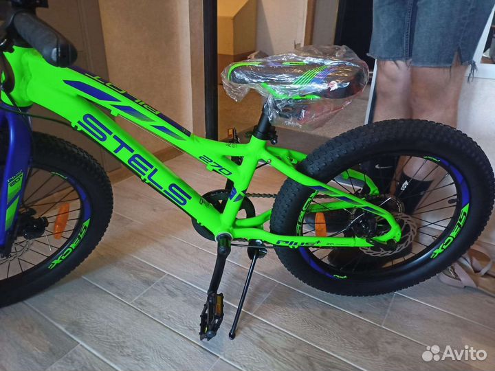 Детский велосипед stels adrenalin 20 MD