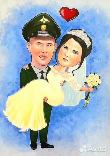 Шарж по фото