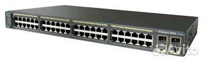 Коммутатор Cisco Catalyst WS-C2960-48PST-L