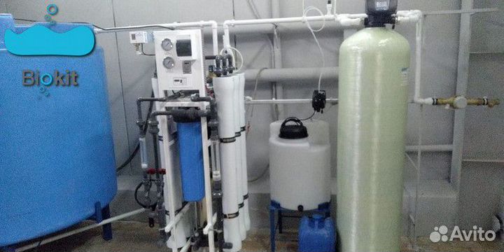 Обеззараживание воды