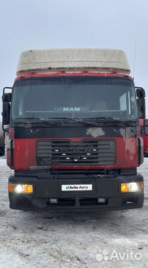 Тентованный грузовик MAN F 2000, 1999