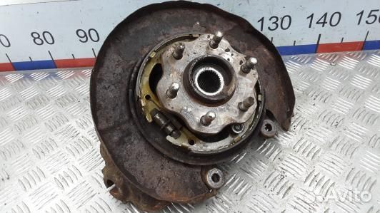 Ступица задняя левая nissan pathfinder R51 (AAD15M