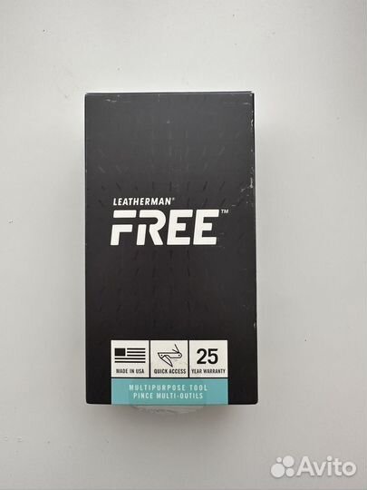 Мультитул leatherman free T4