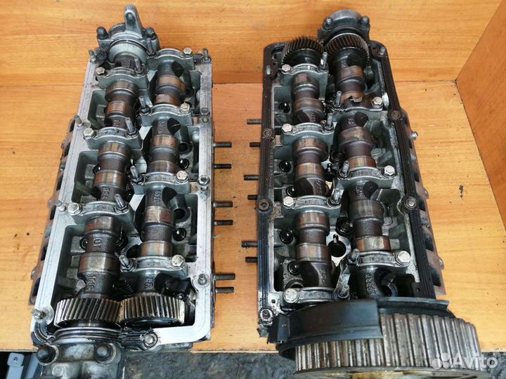 Головка блока цилиндров Ауди / Фольксваген 2,5 тди