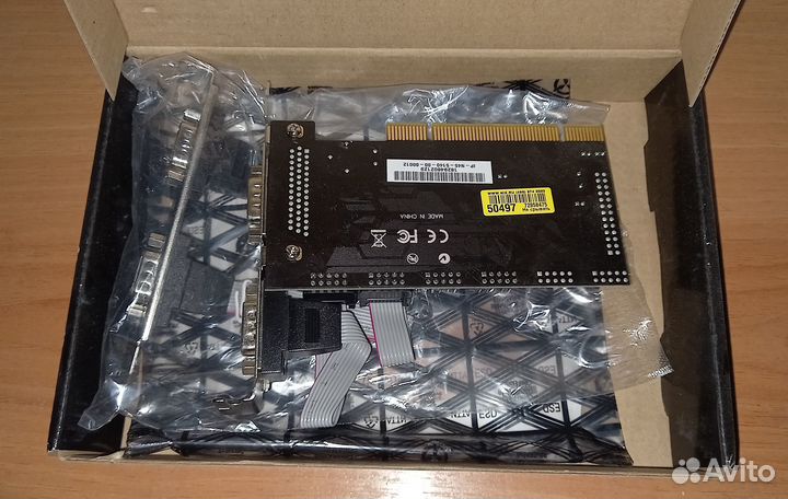 Контроллер COM-портов PCI, COM обычные