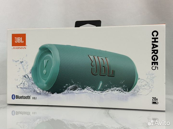 Jbl Charge 5 (новая)