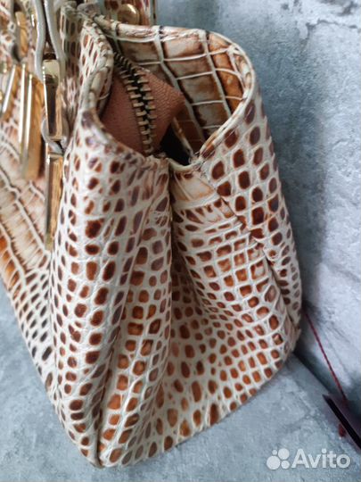 Сумка gaude натуральная кожа новая