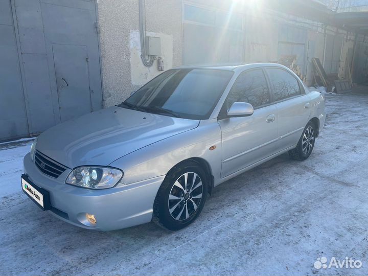 Kia Spectra 1.6 МТ, 2007, 173 443 км