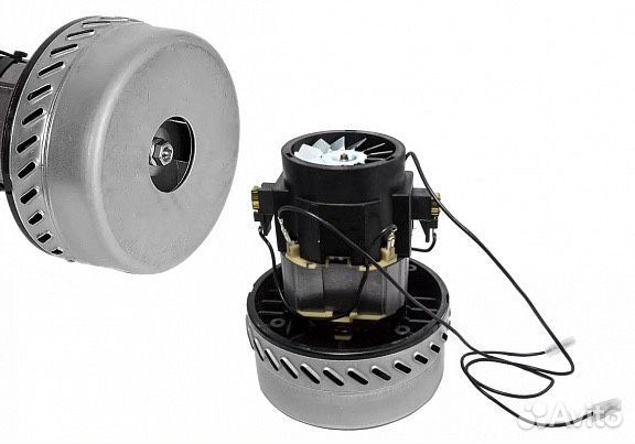 Новый мотор Двигатель 1200 W 167 мм для моющего