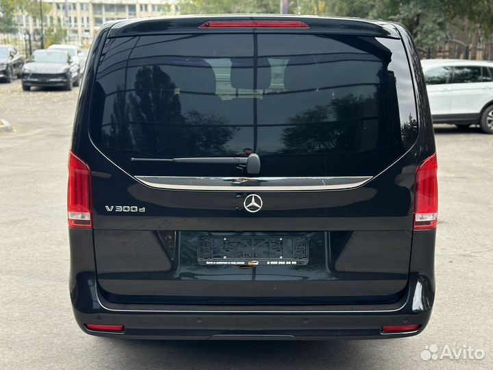 Mercedes-Benz V-класс 2.0 AT, 2021, 76 494 км