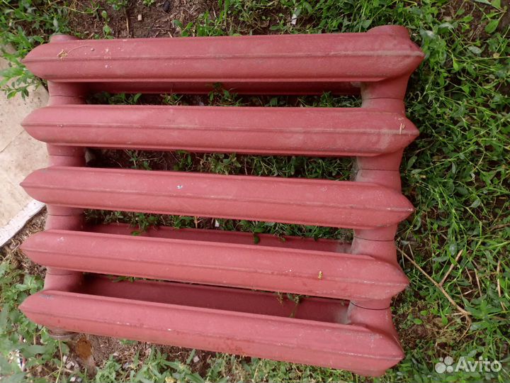 Радиатор отопления чугунный 5 секции