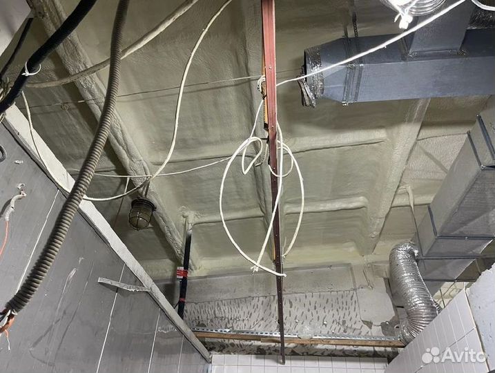 Утепление стен пенополиуретаном