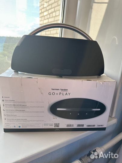 Колонка Harman kardon go play mini