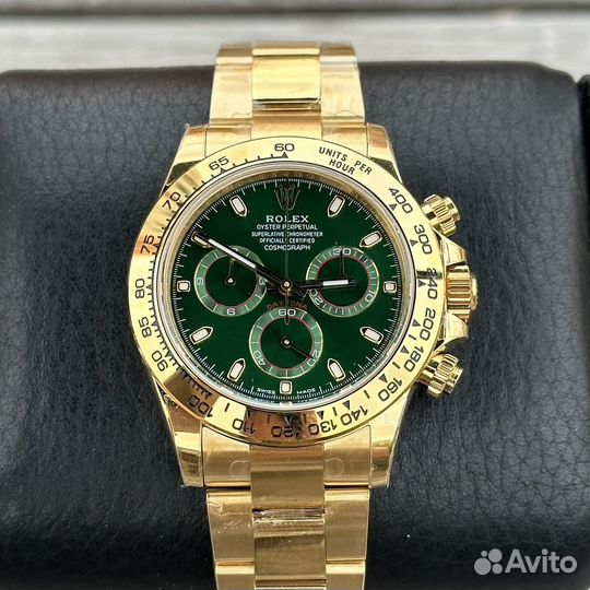 Часы Rolex Daytona 40mm green