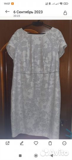 Платье женское двойка