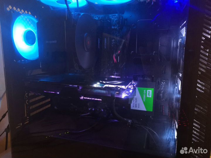 Сборка пк, чистка/подбор комплектующих